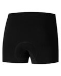SHIMANO Fahrrad-Boxershorts - VERTEX LINER - Schwarz