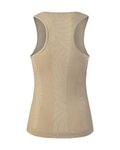 SHIMANO Ärmelloses Fahrrad-Shirt - VERTEX SL - Beige