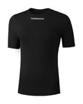 SHIMANO Kurzarm Fahrrad-Shirt - VERTEX SS - Schwarz