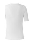 SHIMANO Kurzarm Fahrrad-Shirt - VERTEX SS - Weiß