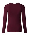 SHIMANO Langarm Fahrrad-Shirt - VERTEX LONG - bordeaux