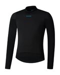 SHIMANO Langarm Fahrrad-Shirt - BEAUFORT LONG  - Schwarz