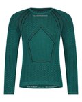 SHIMANO Langarm Fahrrad-Shirt - VERTEX LONG - Grün
