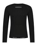 SHIMANO Langarm Fahrrad-Shirt - VERTEX LONG - Schwarz