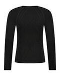 SHIMANO Langarm Fahrrad-Shirt - VERTEX LONG - Schwarz