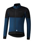SHIMANO Fahrrad-Thermojacke - BEAUFORT - Blau