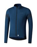 SHIMANO Fahrrad-Thermojacke - BEAUFORT LIGHT - Blau
