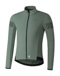 SHIMANO Fahrrad-Thermojacke - BEAUFORT LIGHT - Grün