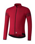 SHIMANO Fahrrad-Thermojacke - BEAUFORT LIGHT - Rot