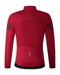 SHIMANO Fahrrad-Thermojacke - BEAUFORT LIGHT - Rot