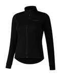 SHIMANO Fahrrad-Thermojacke - ELEMENT - Schwarz