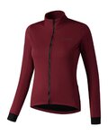 SHIMANO Fahrrad-Thermojacke - ELEMENT - bordeaux