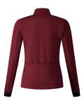 SHIMANO Fahrrad-Thermojacke - ELEMENT - bordeaux
