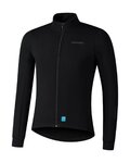 SHIMANO Fahrrad-Thermojacke - ELEMENT - Schwarz