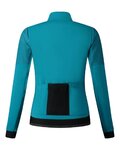 SHIMANO Winddichte Fahrradjacke - KAEDE WIND - Türkis