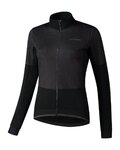 SHIMANO Winddichte Fahrradjacke - KAEDE WIND - Schwarz