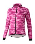 SHIMANO Fahrrad-Thermojacke - FURANO WARM - Rosa