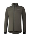 SHIMANO Fahrrad-Thermojacke - FURANO WARM - Grau