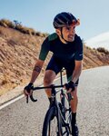 SHIMANO Kurzarm Fahrradtrikot - BREAKAWAY - Grün/Schwarz