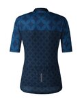 SHIMANO Kurzarm Fahrradtrikot - MIZUKI - Blau
