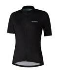SHIMANO Kurzarm Fahrradtrikot - ELEMENT - Schwarz