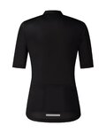 SHIMANO Kurzarm Fahrradtrikot - ELEMENT - Schwarz