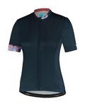 SHIMANO Kurzarm Fahrradtrikot - MIZUKI - Grau