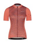 SHIMANO Kurzarm Fahrradtrikot - COLORE - Rosa