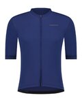 SHIMANO Kurzarm Fahrradtrikot - FUTURO - Blau