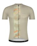 SHIMANO Kurzarm Fahrradtrikot - LOGO 2 - Beige
