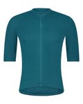 SHIMANO Kurzarm Fahrradtrikot - ELEMENTO - Türkis