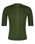 SHIMANO Kurzarm Fahrradtrikot - ELEMENTO - Grün