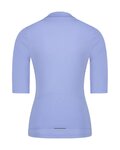SHIMANO Kurzarm Fahrradtrikot - ELEMENTO - Hellblau