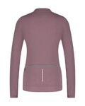 SHIMANO Langarm Fahrradtrikot für den Winter - KAEDE THERMAL LONG - Lila