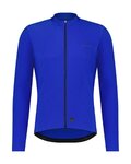 SHIMANO Langarm Fahrradtrikot für den Sommer - ELEMENT LONG - Blau