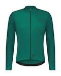 SHIMANO Langarm Fahrradtrikot für den Sommer - ELEMENT LONG - Grün