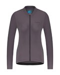 SHIMANO Langarm Fahrradtrikot für den Winter - ELEMENT LONG - Lila