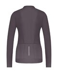 SHIMANO Langarm Fahrradtrikot für den Winter - ELEMENT LONG - Lila