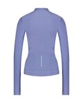 SHIMANO Langarm Fahrradtrikot für den Winter - ELEMENT LONG - Lila