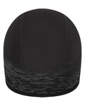 SHIMANO Fahrradmütze - TENDENZA WINDBREAKER SKULL - Schwarz