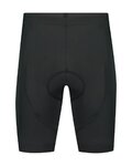 SHIMANO Fahrradshorts ohne Träger - INIZIO - Schwarz