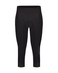 SHIMANO 3/4 lange Fahrradhose ohne Träger - KAEDE KNICKERS 3/4 - Schwarz