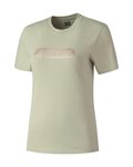 SHIMANO Kurzarm Fahrrad-Shirt - TEE - Beige