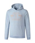 SHIMANO Kapuzenpullover - HOODIE - Hellblau
