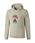 SHIMANO Kapuzenpullover - HOODIE - Beige