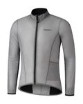 SHIMANO Winddichte Fahrradjacke - BEAUFORT WINDBREAKER LIGHT - Grau