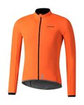 SHIMANO Winddichte Fahrradjacke - WINDFLEX - Orange