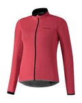 SHIMANO Winddichte Fahrradjacke - WINDFLEX - Rosa