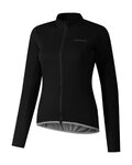 SHIMANO Winddichte Fahrradjacke - WINDFLEX - Schwarz