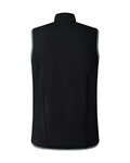 SHIMANO Fahrradweste - BEAUFORT WARM - Schwarz